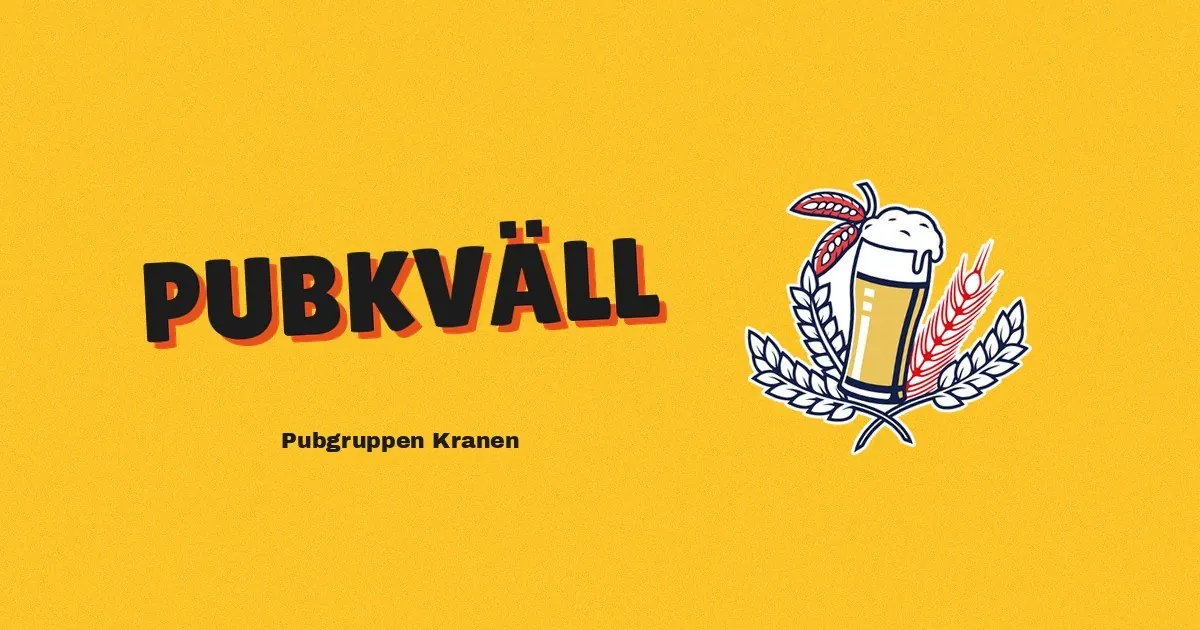 Omslagsbild för Pubkväll
