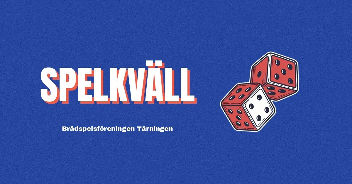 Omslagsbild för Spelkväll