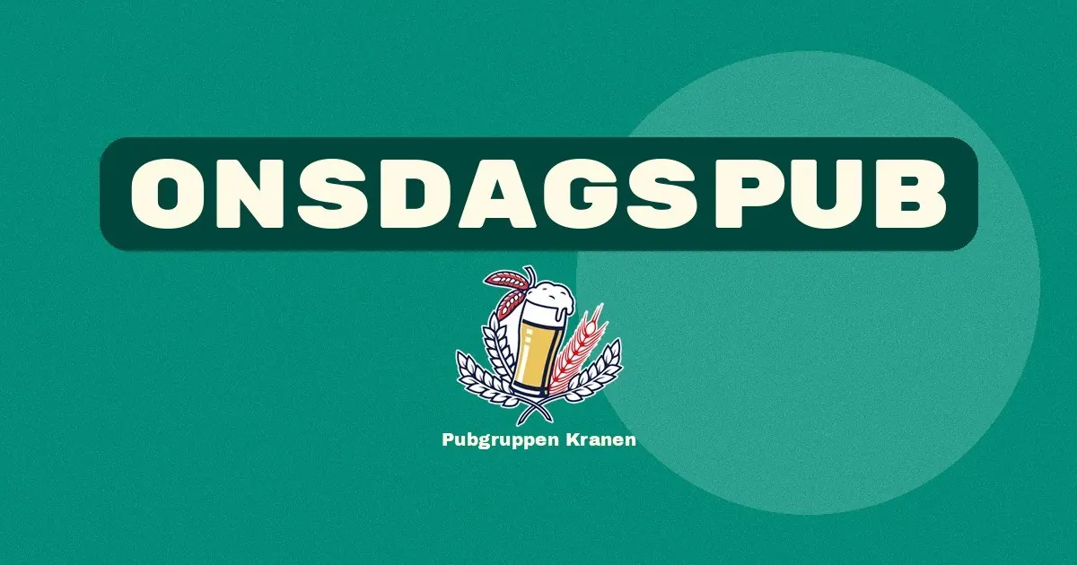 Omslagsbild för Onsdagspub