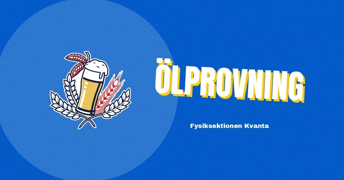 Omslagsbild för Ölprovning