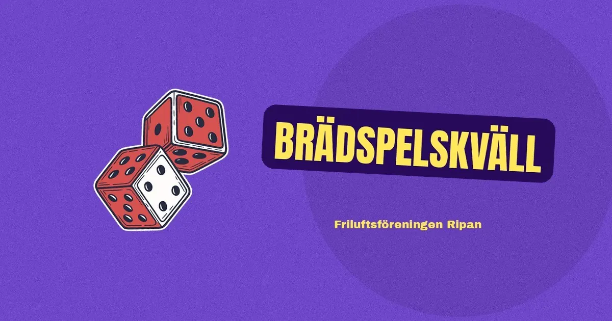 Omslagsbild för Brädspelskväll