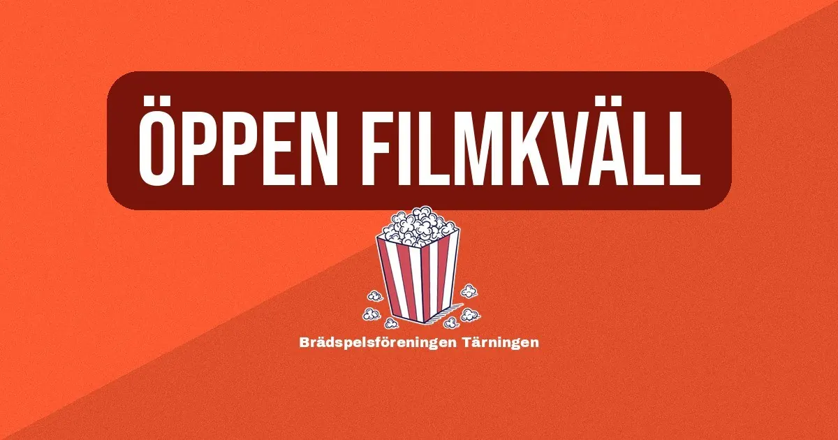 Omslagsbild för Öppen filmkväll