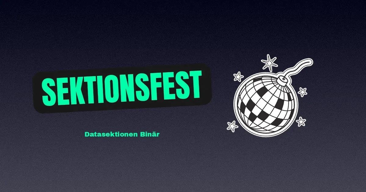 Omslagsbild för Sektionsfest