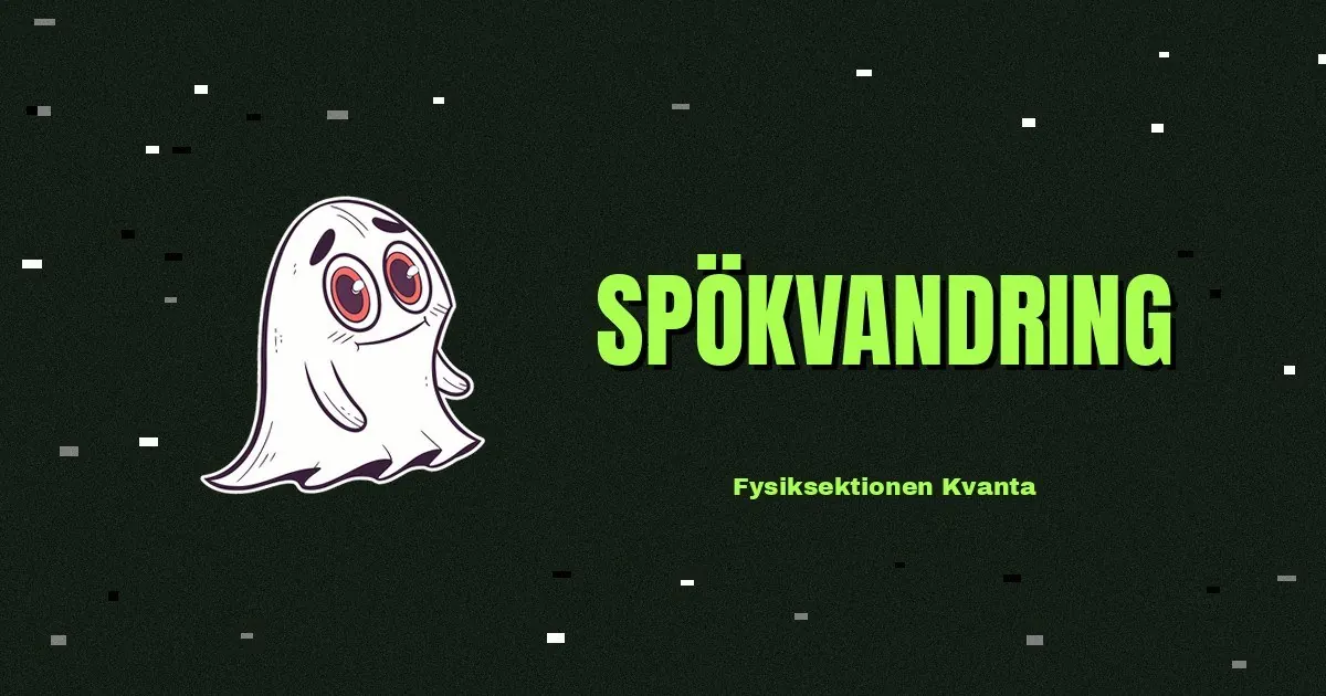 Omslagsbild för Spökvandring