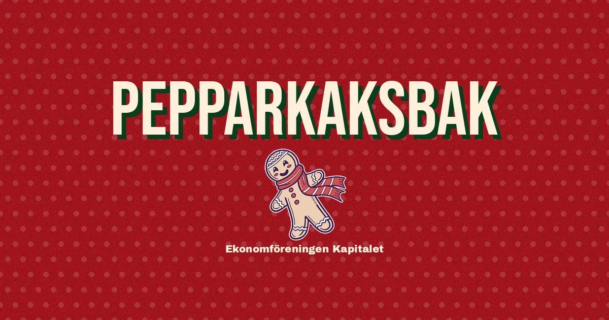 Omslagsbild för Pepparkaksbak