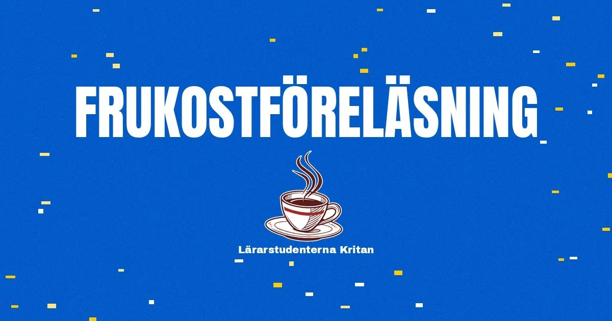 Omslagsbild för Frukostföreläsning