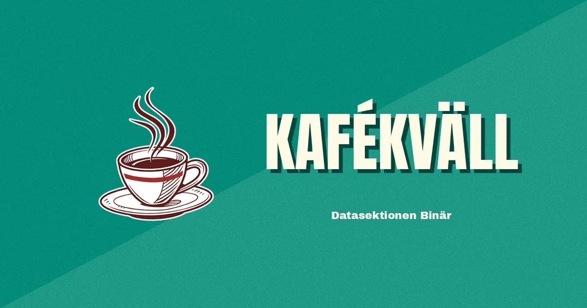 Omslagsbild för Kafékväll