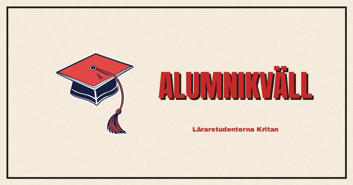 Omslagsbild för Alumnikväll
