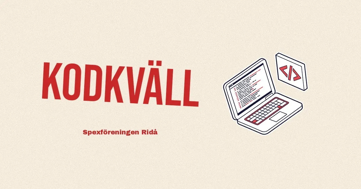 Omslagsbild för Kodkväll