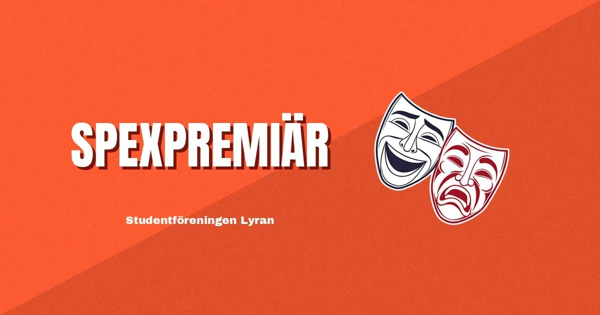 Omslagsbild för Spexpremiär