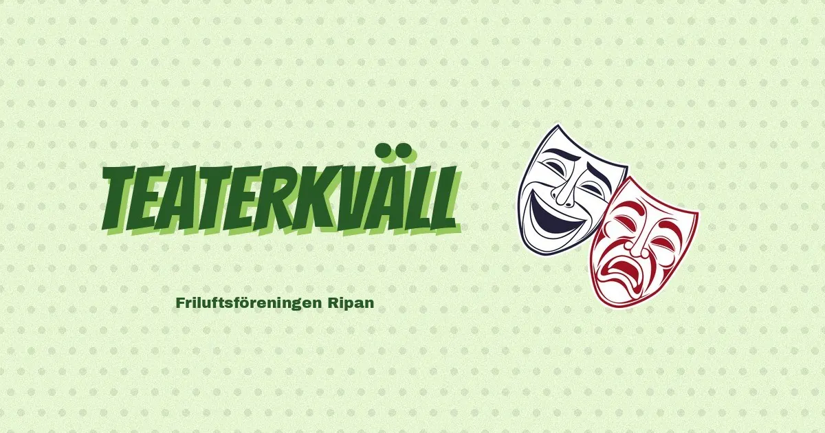 Omslagsbild för Teaterkväll