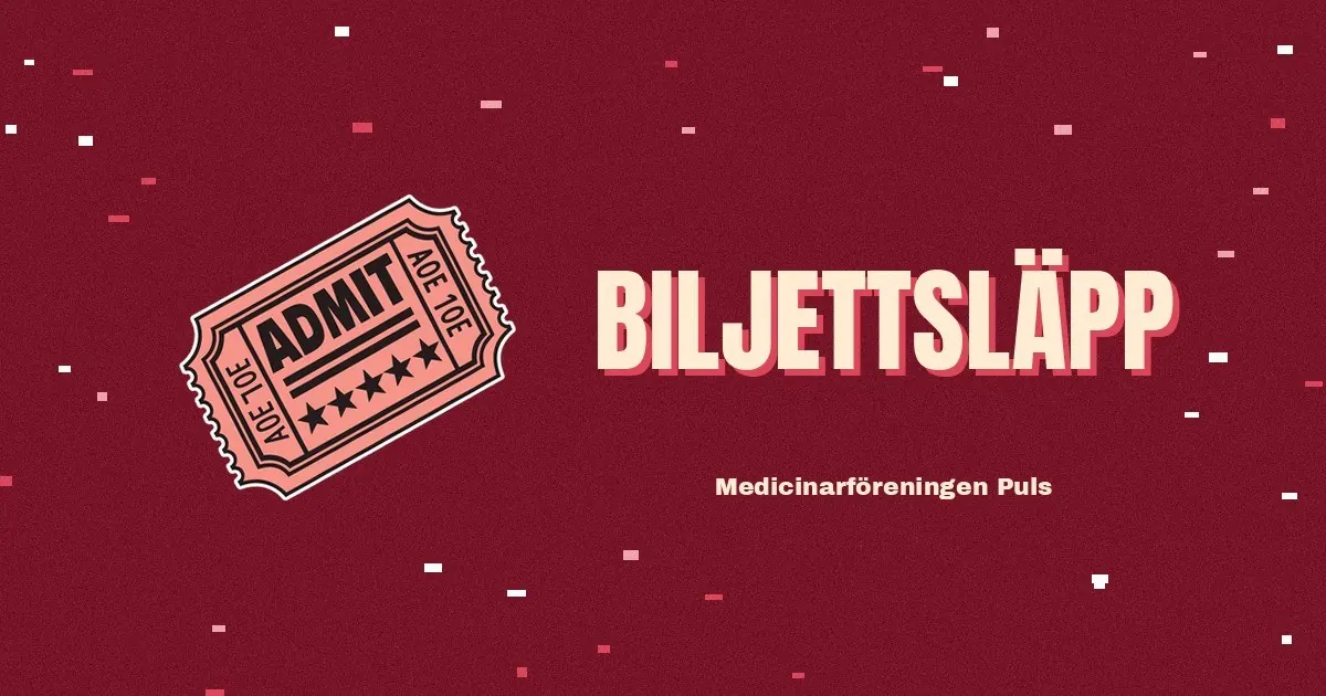 Omslagsbild för Biljettsläpp