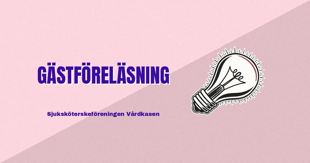Omslagsbild för Gästföreläsning