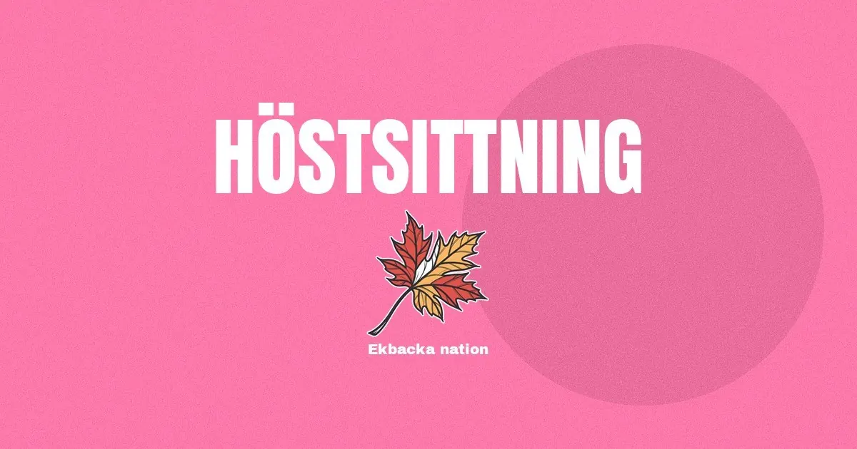 Omslagsbild för Höstsittning