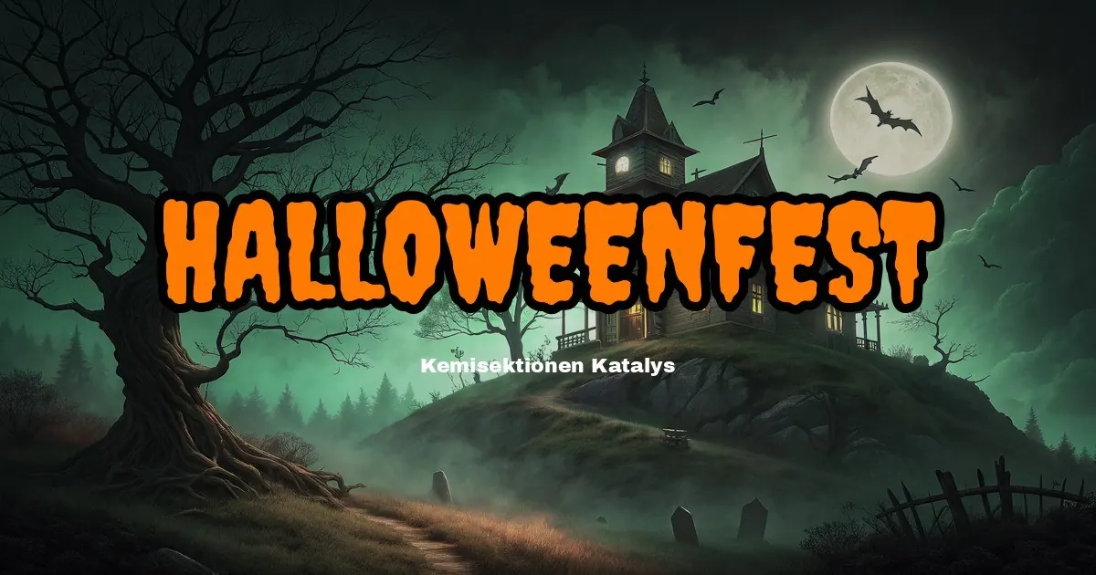 Omslagsbild för Halloweenfest