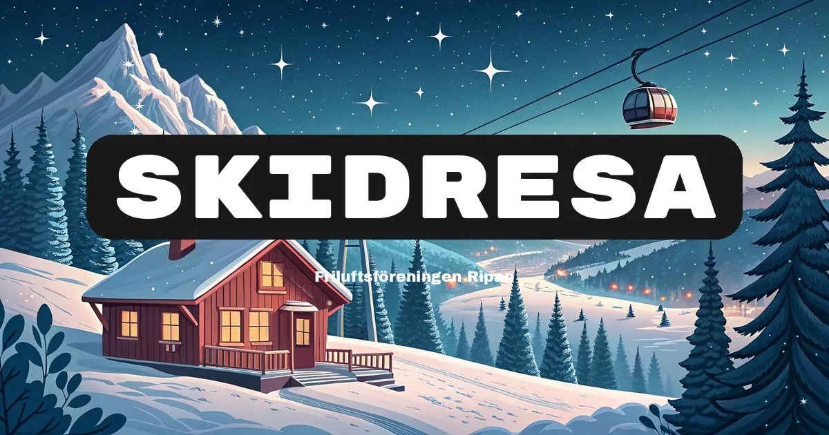 Omslagsbild för Skidresa