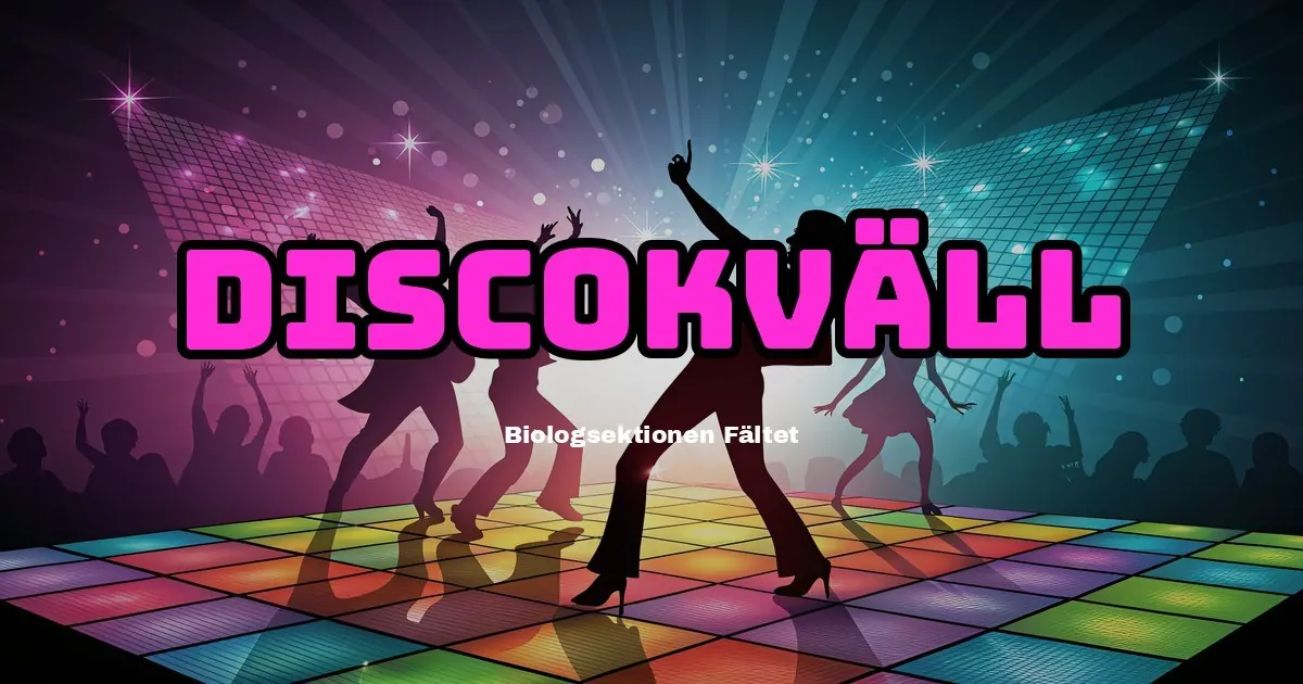 Omslagsbild för Discokväll