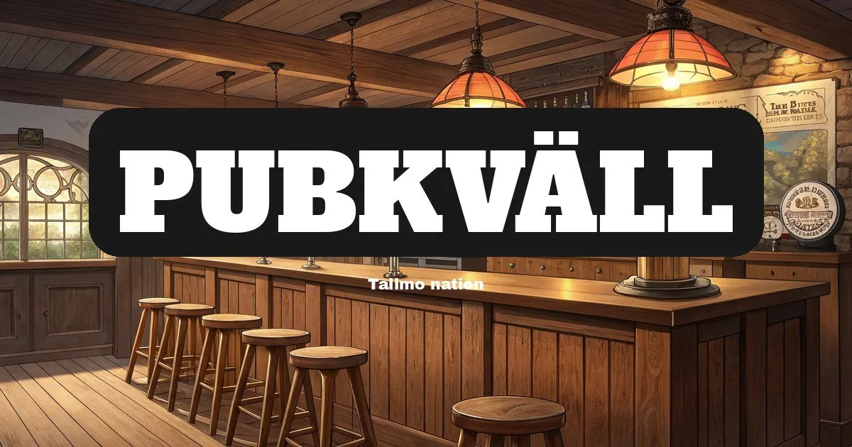 Omslagsbild för Pubkväll