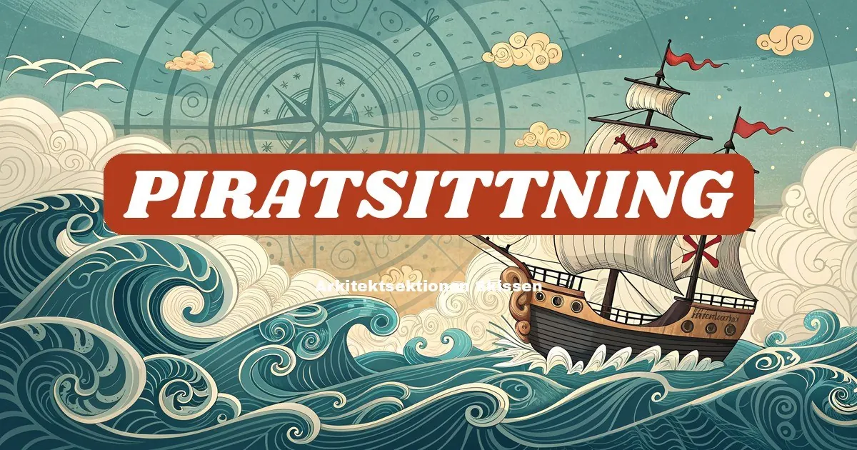 Omslagsbild för Piratsittning