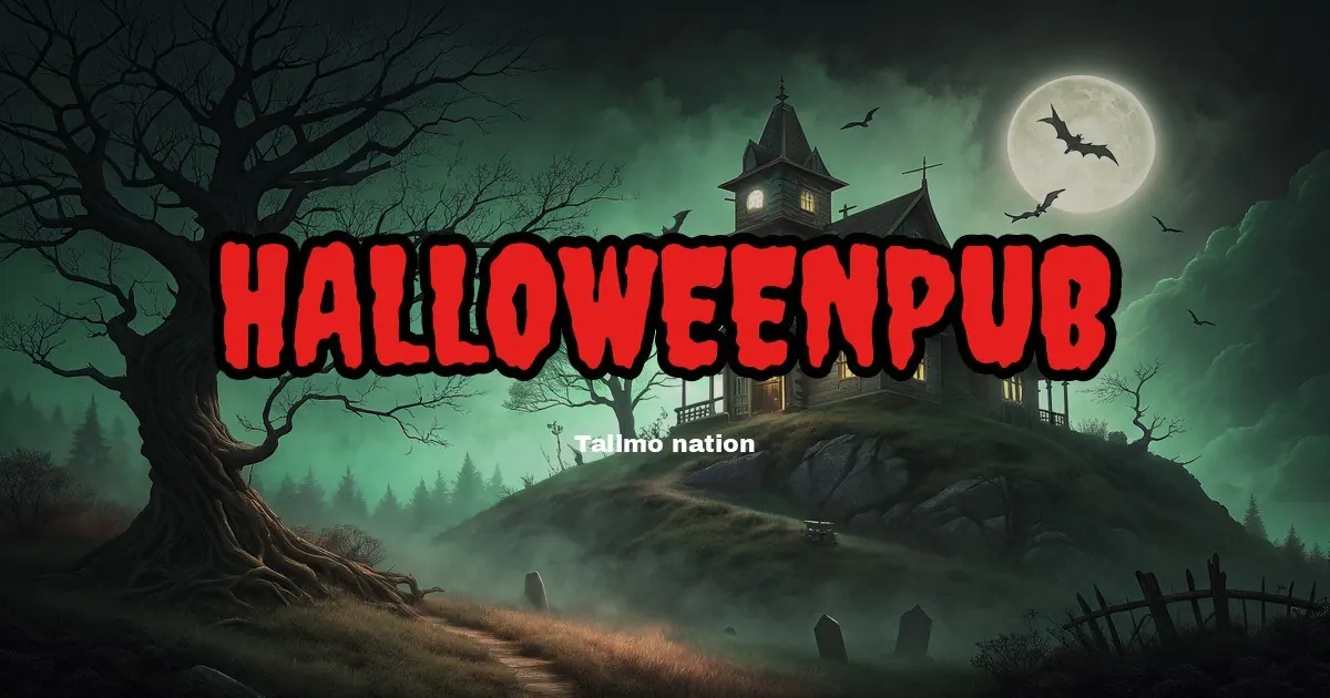 Omslagsbild för Halloweenpub
