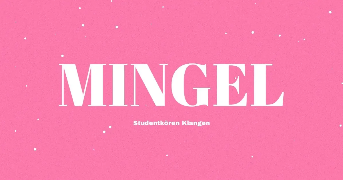 Omslagsbild för Mingel