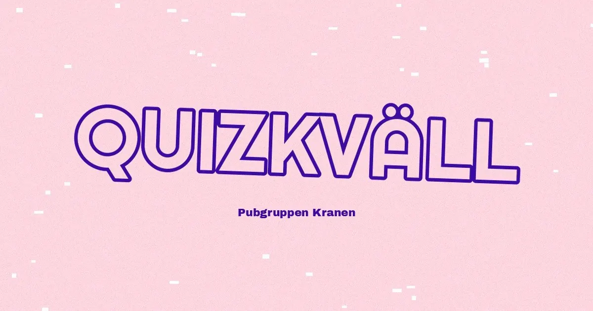 Omslagsbild för Quizkväll