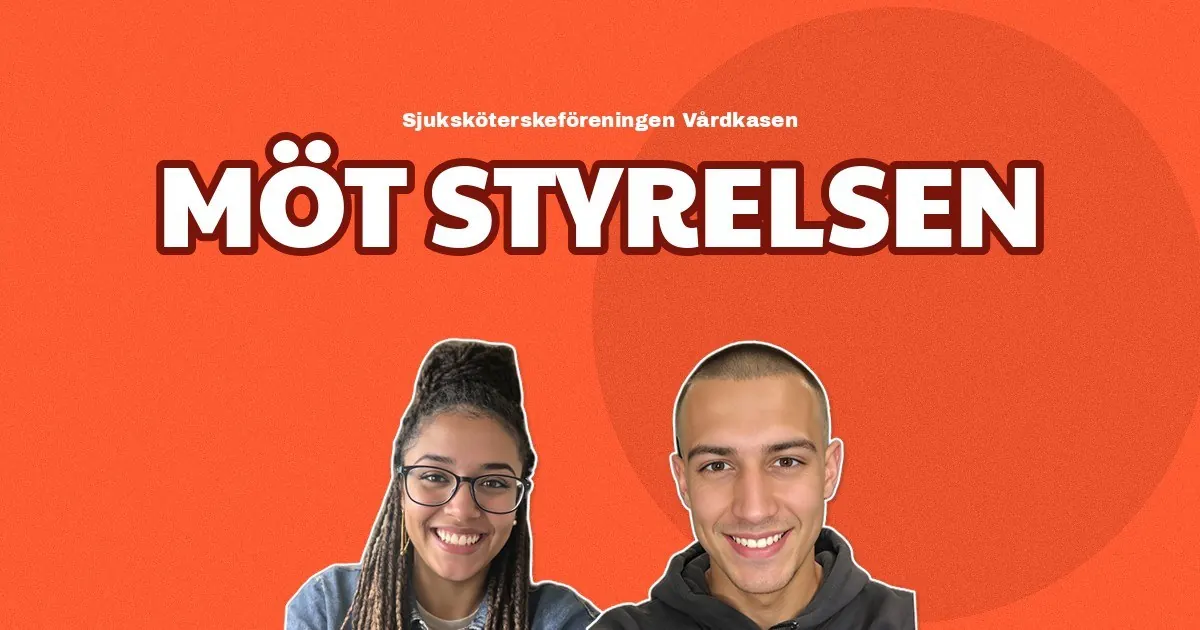 Omslagsbild för Möt styrelsen