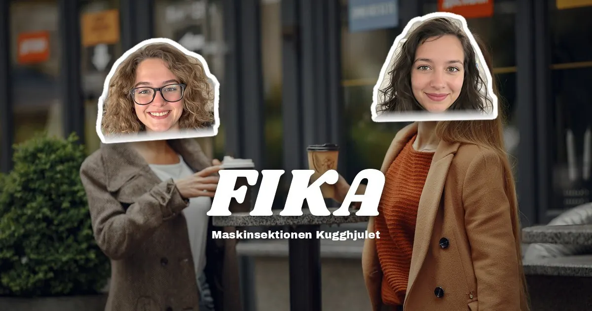 Omslagsbild för Fika