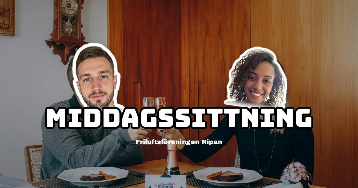 Omslagsbild för Middagssittning