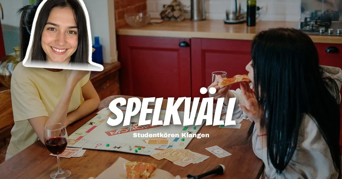 Omslagsbild för Spelkväll