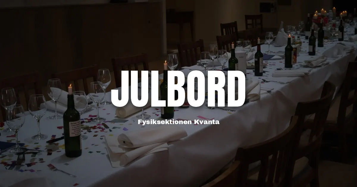Omslagsbild för Julbord