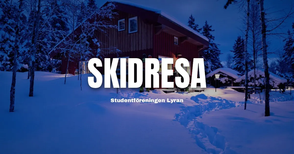 Omslagsbild för Skidresa