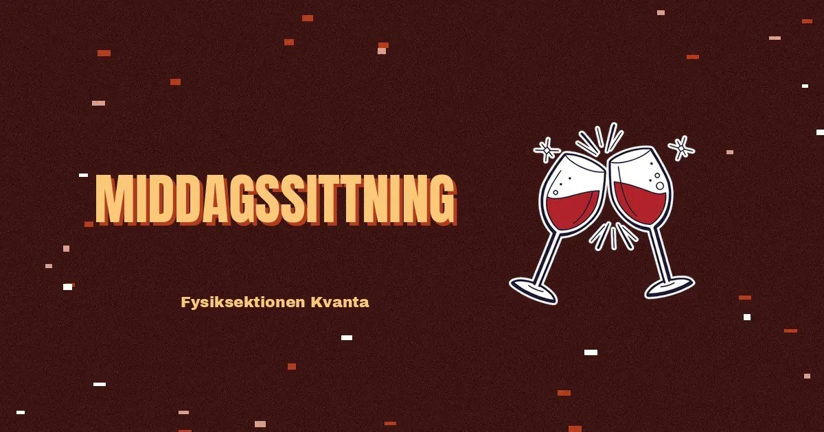 Omslagsbild för Middagssittning